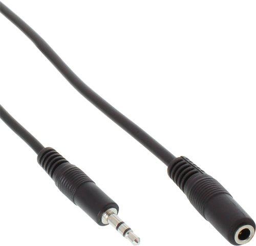 Actual product image InLine Jack extension (2 m, 3.5mm jack (AUX))