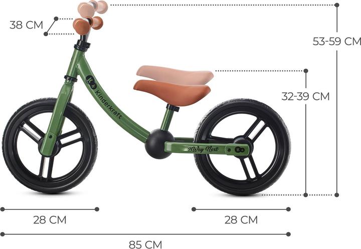 Actual product image KinderKraft 2Way Next (10")