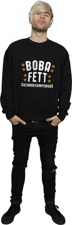 Produktbild Star Wars Boba Fett Legends Tribute Sweatshirt (M)