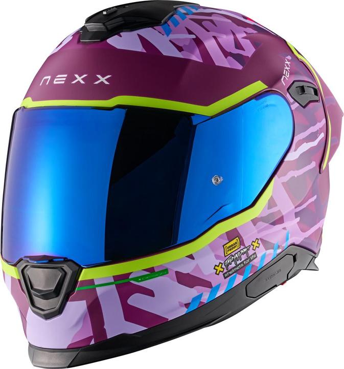 Produktbild Nexx Y.100R URBANGRAM Integralhelm (M)