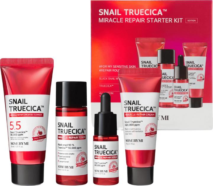 Some By Mi Snail Truecica Miracle Repair Starter Kit (Gesichtspflege set)