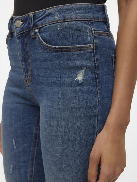 Image du produit Vero Moda VMFLASH Mid Rise Skinny Fit Jeans Skinny Jeans (30)