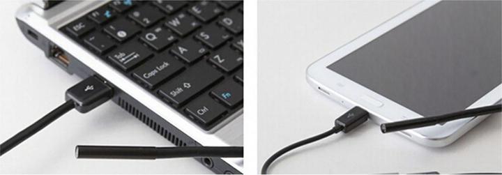 Immagine prodotto Media-Tech MEDIATECH MT4095 ENDOSCOPIO MOBILE - Endoscopio con microUSB