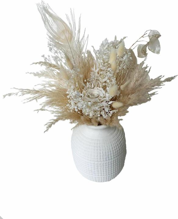 Soli Collection Trockenblumen Michaela Weiss-Gelb/Braun, Produkttyp (Trockenblumen)