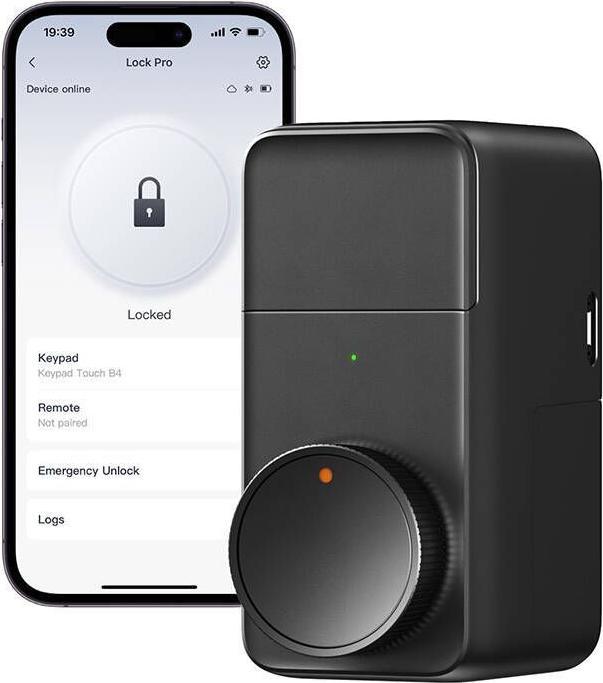 Immagine prodotto SwitchBot Smart Lock Pro (Smartphone)