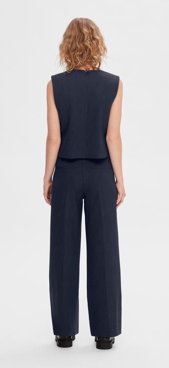 Image du produit Selected Femme Élégant pantalon à jambes larges (W34/L32, W36/L32)