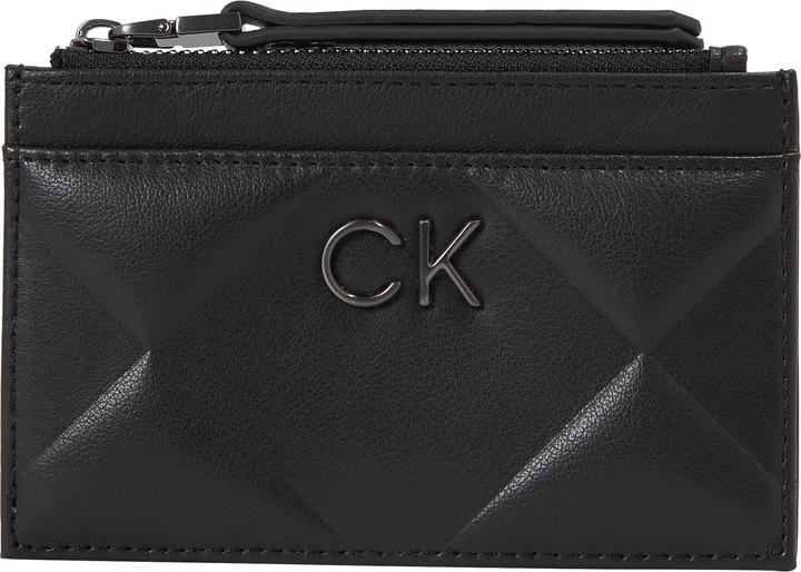 Actual product image Calvin Klein Re-Lock Quilt Cardholder