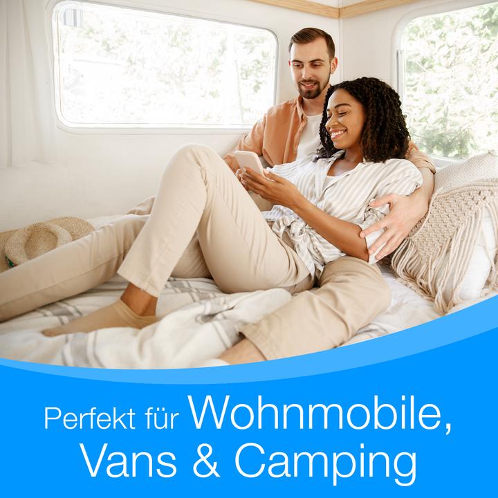 Image du produit Bestschlaf Matelas visco pour invités (160 x 200 cm, Noyau de mousse)