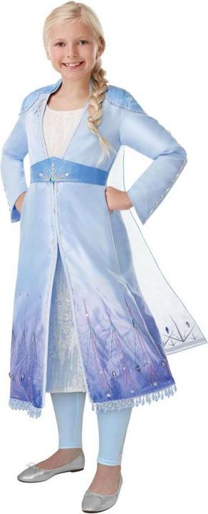 Produktbild Rubies Die Eiskönigin 2 Elsa Limited Edition Kinderkostüm (104)