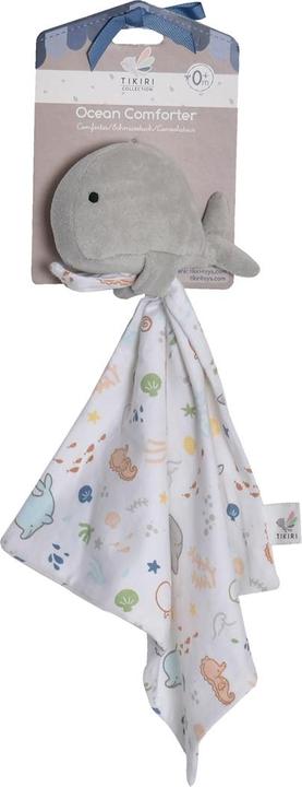 Actual product image Tikiri Cuddle cloth whale