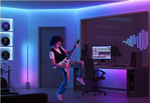Produktbild Govee LED Stripe (RGBIC, 500 cm, Indoor)