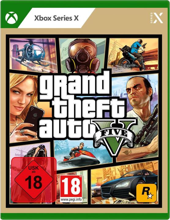 Rockstar GTA 5 (Xbox Series X, EN)