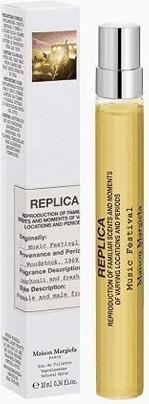 Actual product image Maison Martin Margiela REPLICA Music Festival (Eau de toilette, 10 ml)