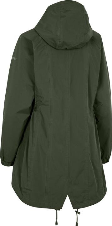 Actual product image Trespass Womens/Ladies Waterproof Shell Jacket (M)