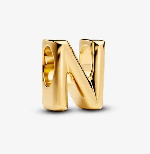 Produktbild Pandora Alphabet-Mini-Charm: Ihre Persönliche Botschaft (Kein weiteres Material)