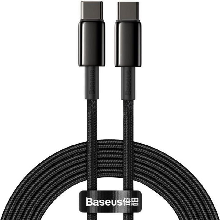 Image du produit Baseus USB C – USB C (2 m, USB 2.0, 100 W)