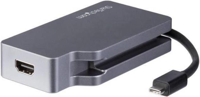 Produktbild StarTech USC-c auf (VGA, DVI, HDMI, Mini DP, 10.40 cm)