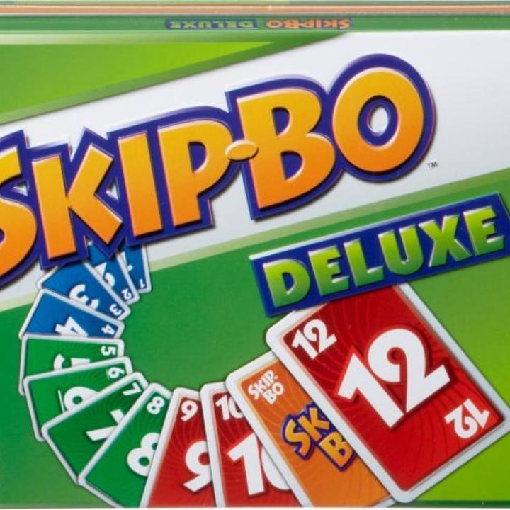Actual product image Mattel Games Skip-Bo Deluxe (German)