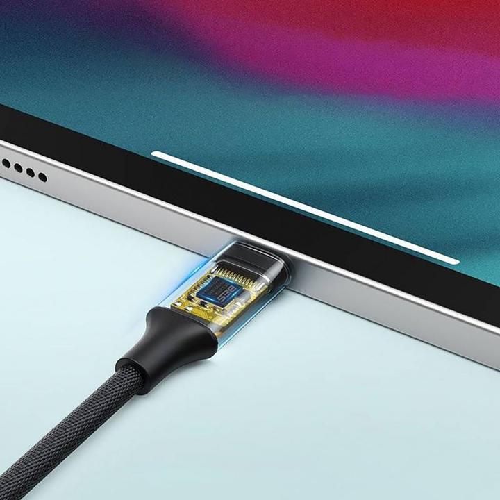 Actual product image Ugreen AV161 adapter for headphones mini jack 3.5 mm (female) / USB-C (male) 10 cm - grey (3.5mm jack, USB Type C)