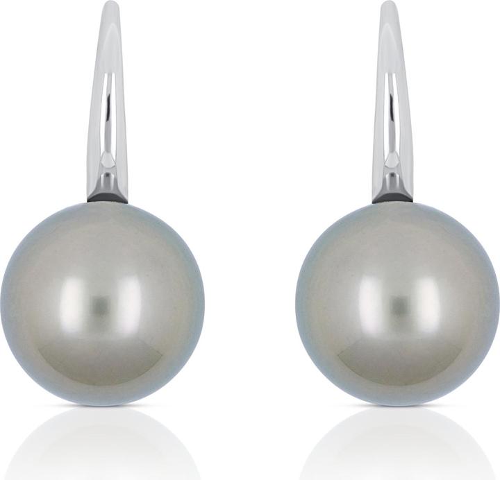 Image du produit Muau Boucles d'oreilles (Or blanc)