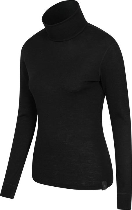 Immagine prodotto Mountain Warehouse Maglietta di Base Collo a Rotolo Donna (34 D)