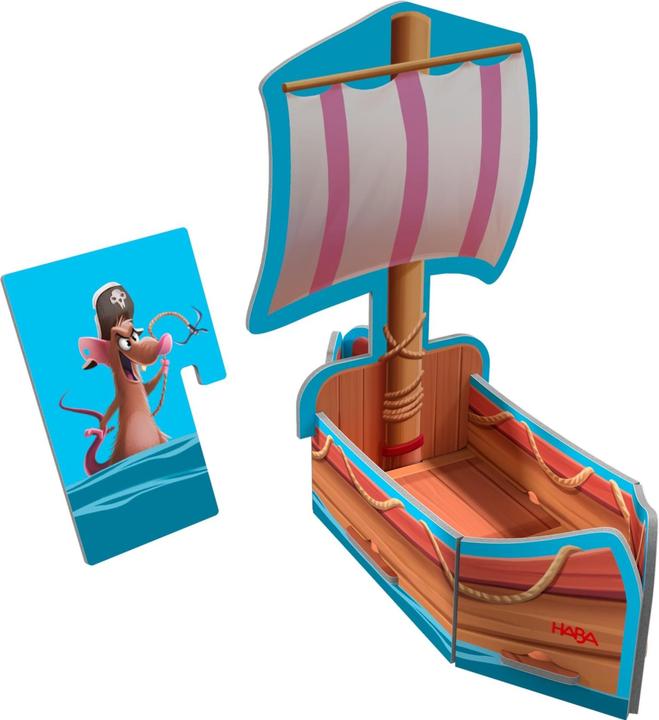Image du produit Haba Carte au trésor Ohé! (Anglais, Allemand)