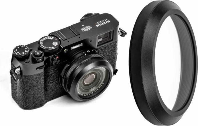 Actual product image Nisi Fujifilm X100 Lens Hood Kit (49 mm, UV filter)