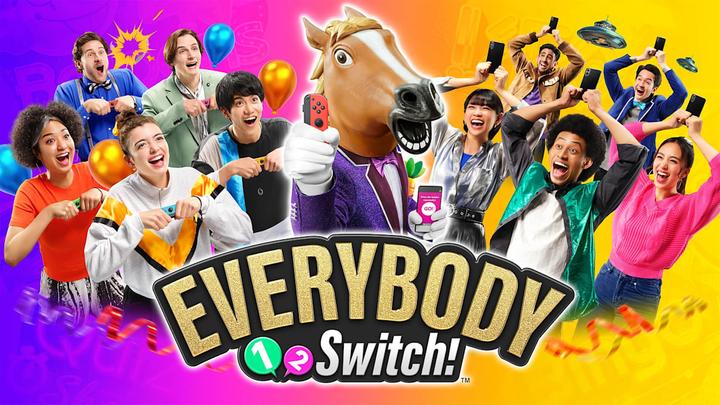 Image du produit Nintendo Everybody 1-2-Switch! (Switch, EN)
