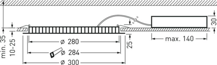 Produktbild Trilux Aviella C09 OA 2600- (2550 lm)