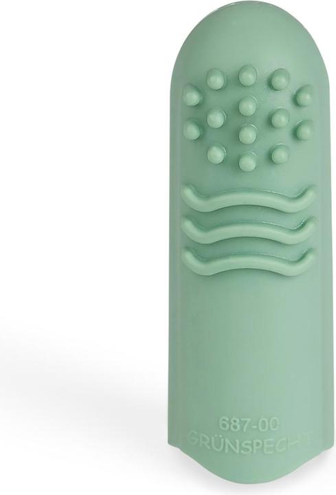 Produktbild Grünspecht Natürliche Fingerzahnbürste (1 x)