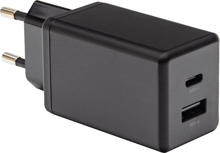 Image du produit Patona GAN PD 45W USB-C + A Noir (45 W)