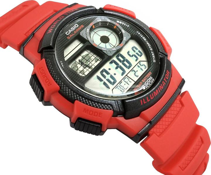 Actual product image Casio AE-1000W-4A (Digital watch, 44 mm)
