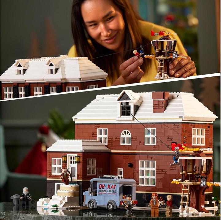 Immagine prodotto LEGO Home Alone (21330, LEGO Ideas, Set LEGO rari)