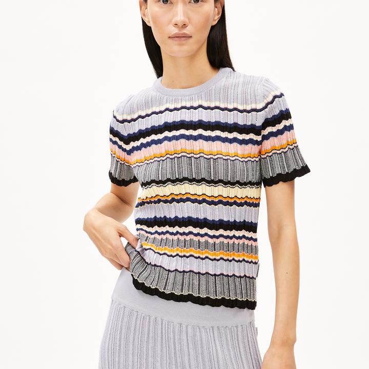 Actual product image Armedangels Women's Maaya Stripes (XS)