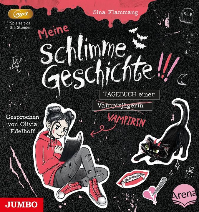 Image du produit Meine schlimme Geschichte!!! Tagebuch einer (Sina, Flammang, Allemand)