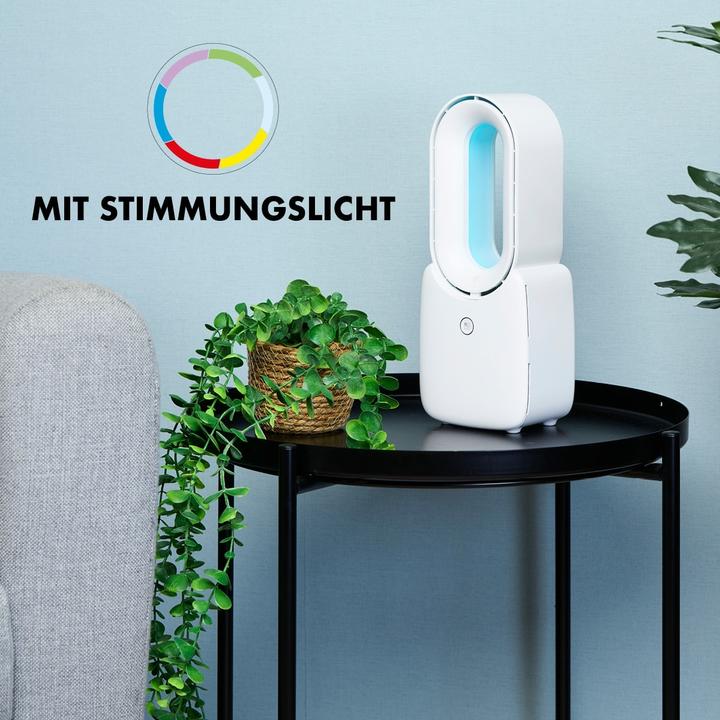 Immagine prodotto Lifetime Air Ventilatore da tavolo senza pale USB