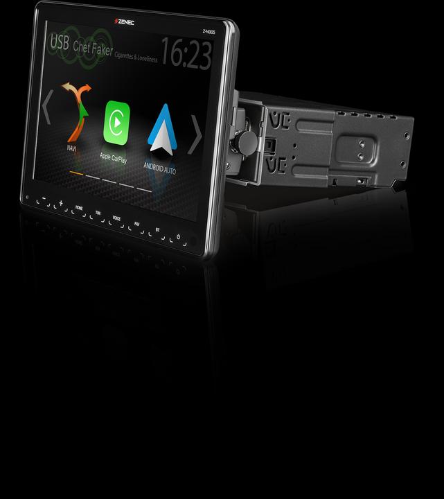 Produktbild Zenec Z-N965 mit 9 Zoll Display DAB, DSP, Android Auto, Apple Carplay