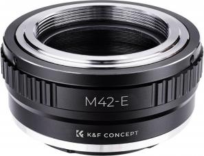 K&F Concept Bajonettadapter - M42 / Sony E