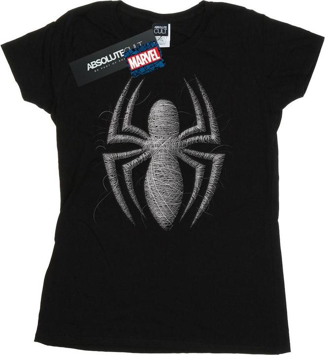 Produktbild SpiderMan Web Logo TShirt (M)