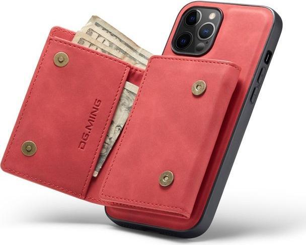 Actual product image Dg.Ming M1 Series Hardcase with Detachable Wallet (Apple iPhone 13 Pro Max)