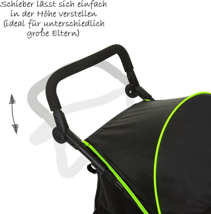 Actual product image Hauck Runner