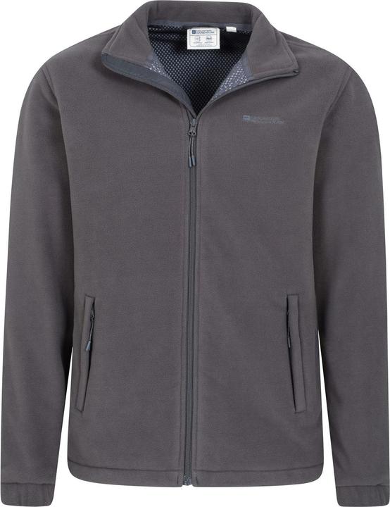 Immagine prodotto Mountain Warehouse Bernard II Giacca in Pile Antivento Uomo (4XL)
