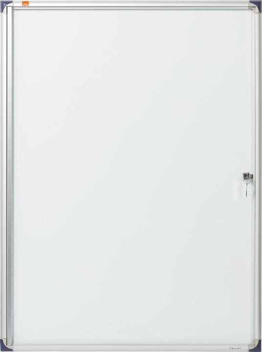 Produktbild Nobo Schaukasten extraflach mit Metallrückwand (80.5 x 112 cm)