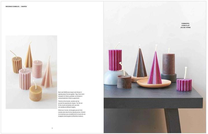 Produktbild Rico Design Kerzengiessform Anleitungsbuch