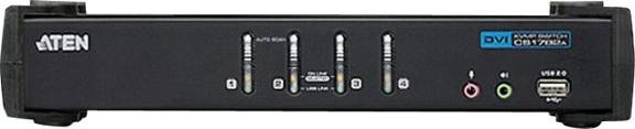 Produktbild Aten CS1764A, 4 Port KVM Switch, 2x USB, DVI