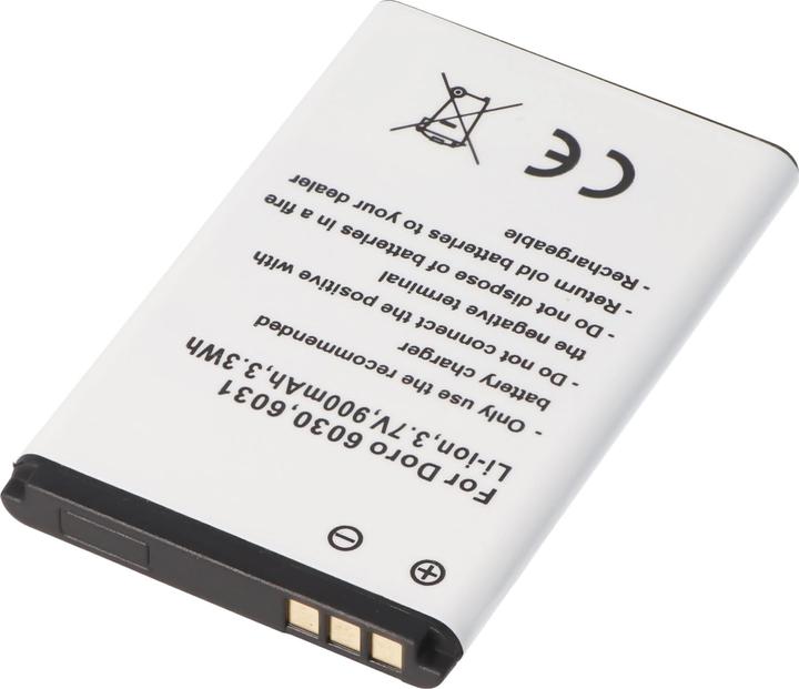 Image du produit AccuCell Akku für Doro 6030, 6031