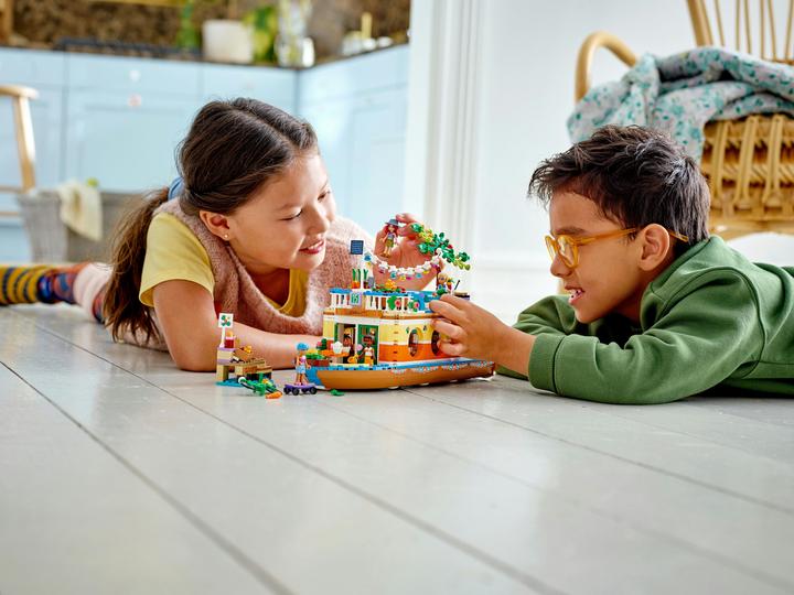 Immagine prodotto LEGO Casa galleggiante (41702, LEGO Friends)