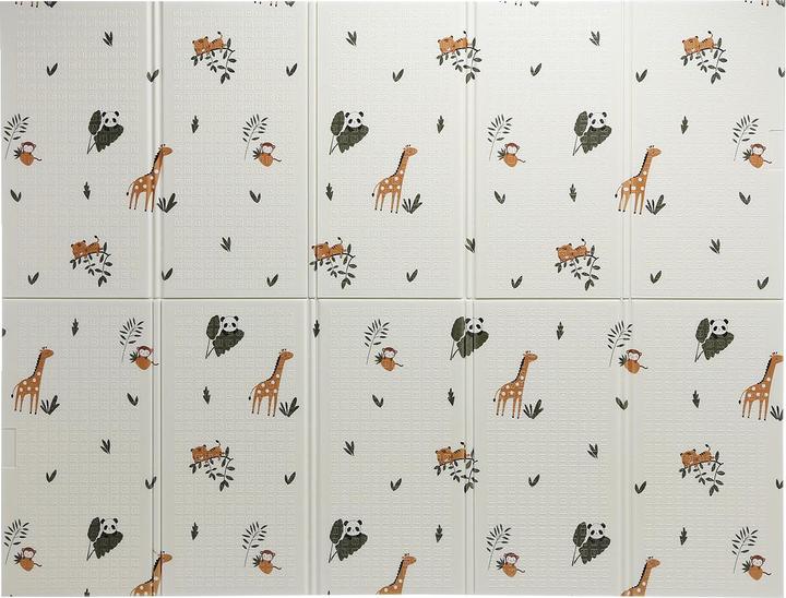 Produktbild Vertbaudet Grosse faltbare Spielmatte mit Reliefprägung, Schaumstoff (150 x 200 cm)