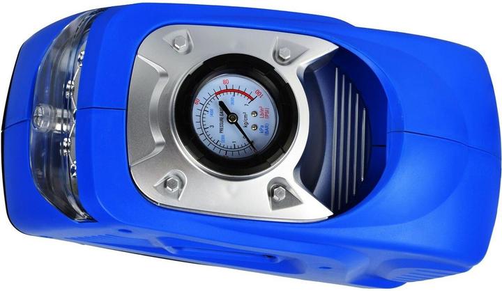 Produktbild GEKO Mini-Kompressor mit Akku 12V/230V 100W