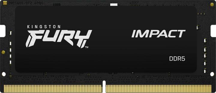 Actual product image Kingston FURY Impact (2 x 8GB, 4800 MHz, DDR5 RAM, SO-DIMM)